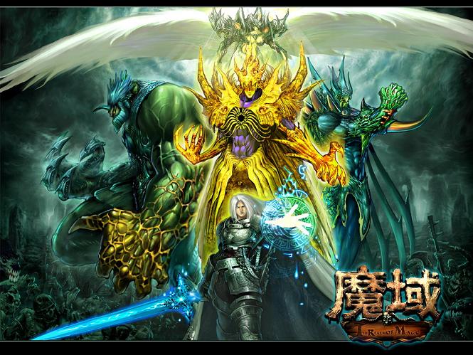 魔域BOSS分布图全介绍！戈壁、海岛等坐标你知道吗？
