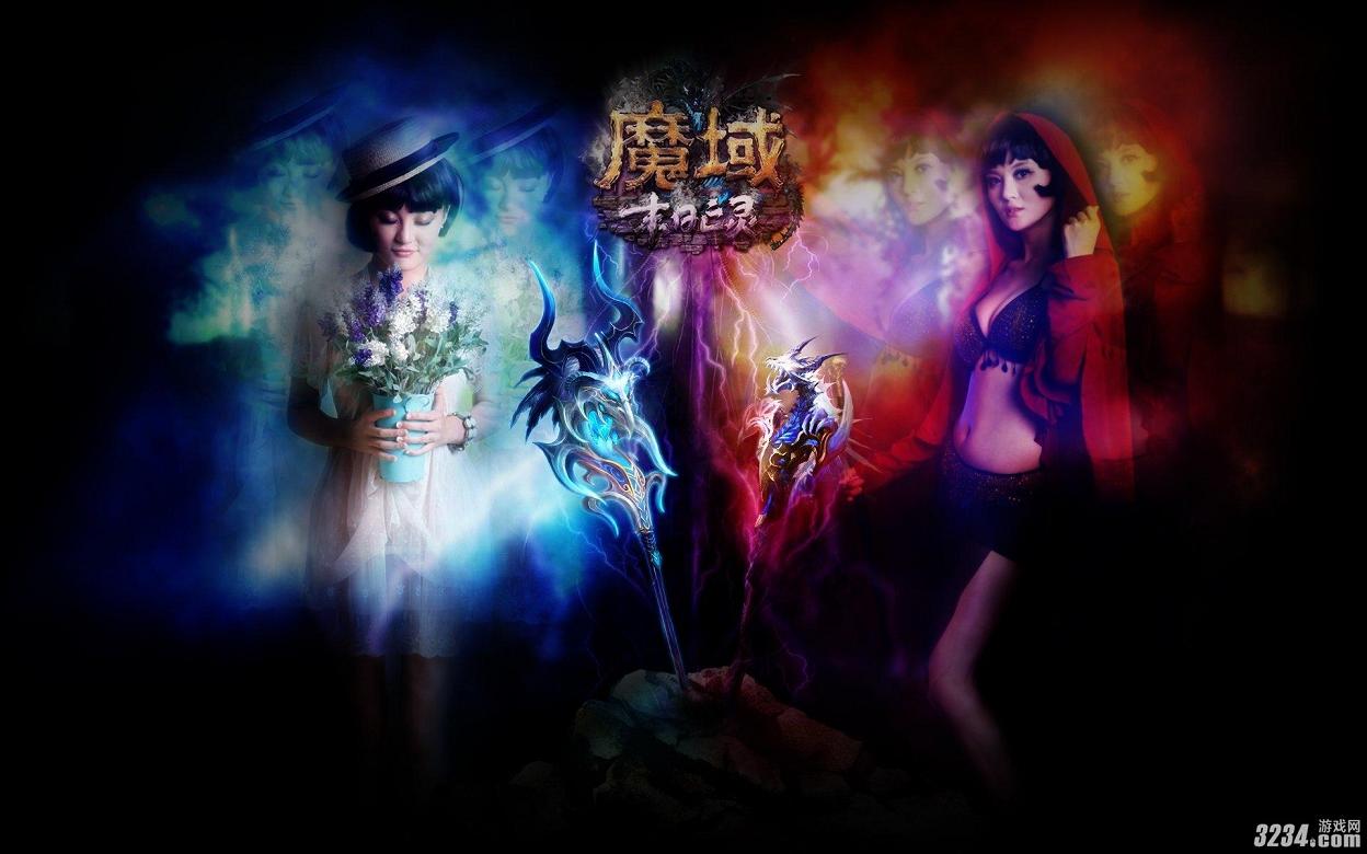 昔日热血魔域情怀燃烧！魔域再起即将问世，预约福利多